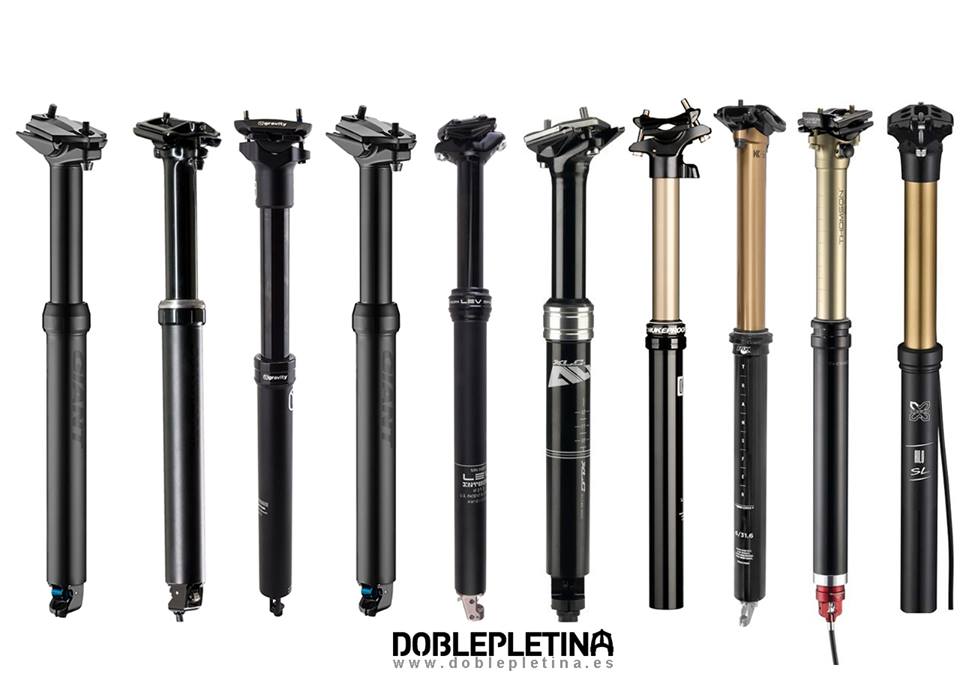 Tija hidraulica on sale mtb